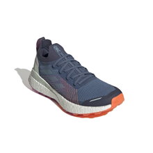 adidas Trail-Laufschuhe Terrex Two Ultra Primeblue (sockenähnliche Passform) altblau Damen